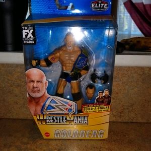 WWE ELITE WRESTLEMANIA GOLDBERG